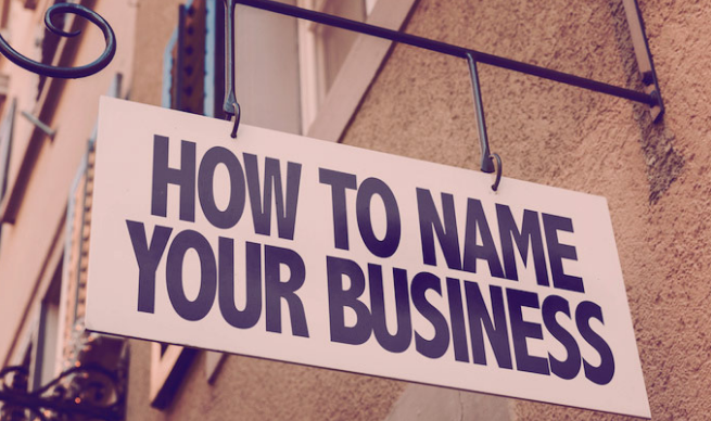 Using a Business Name Generator